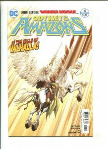 ODYSSEY OF THE AMAZONS #4 - IN THE HALLS OF VALHALLA (9.2) 2007