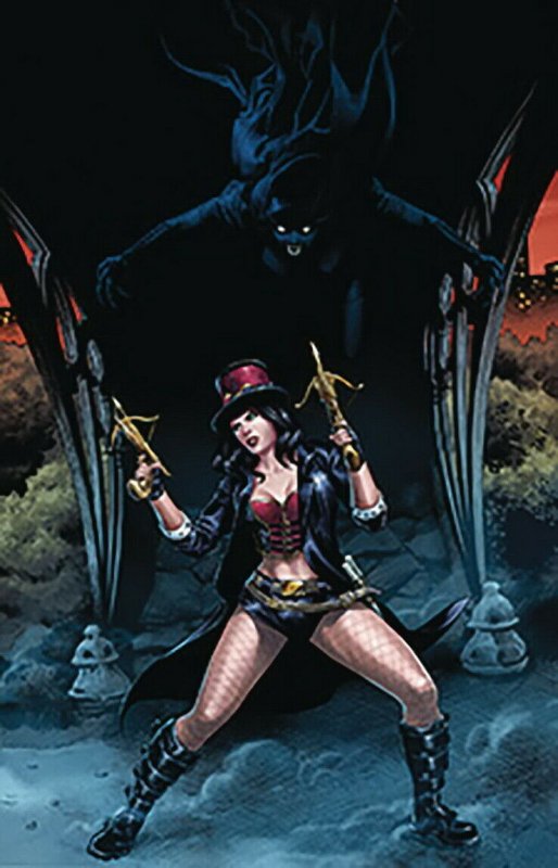 VAN HELSING VS DRACULAS DAUGHTER (2019 ZENESCOPE) #2 VARIANT CVR D PRESALE-09/11