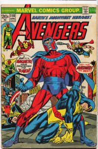 The Avengers #110 (1973) The Avengers