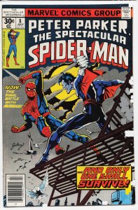 The Spectacular Spider-Man #8 (1977) Spider-Man