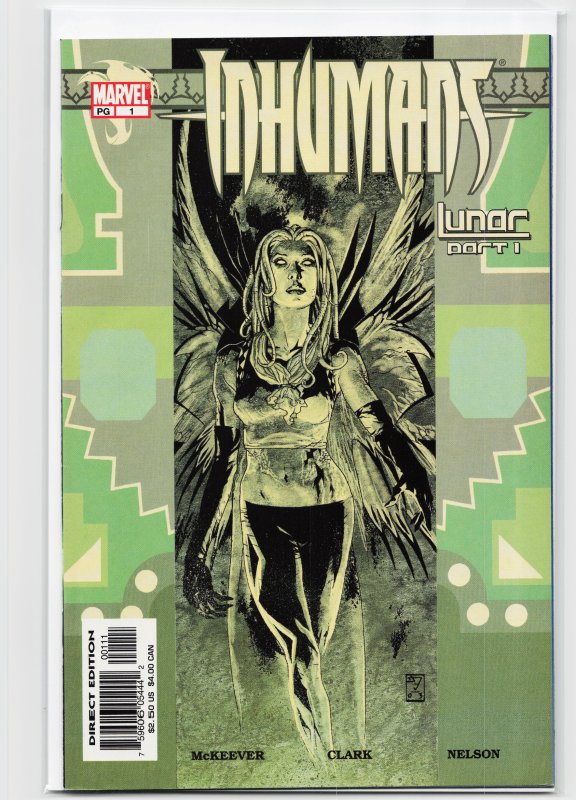 Inhumans #1 (2003) Inhumans