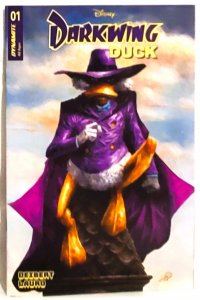 Darkwing Duck #1 ComicTom101 Johnny Desjardins Variant Cover (Dynamite 2023)