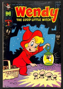 Wendy The Good Little Witch #44 (1967)