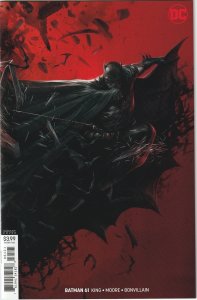 BATMAN # 61B (2019) KNIGHTMARES PART 1 - FRANCESCO MATTINA VARIANT