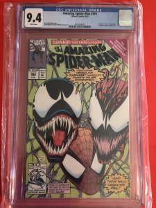 The Amazing Spider-Man #363 CGC 9.4 WHITE PAGES (1992) KEY / BRAND NEW SLAB
