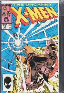 The Uncanny X-Men #221 (1987) X-Men [Key Issue]