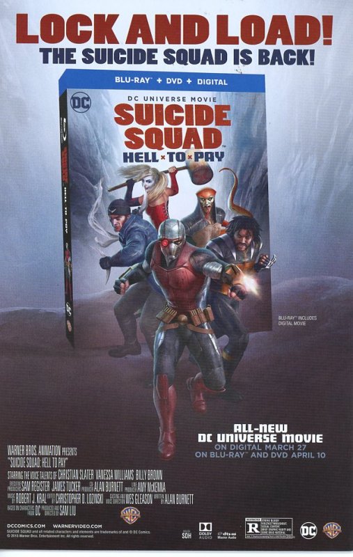 Suicide Squad 38  9.0 (our highest grade)