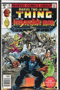 Marvel Two-in-One #60 (1980) Impossible Man
