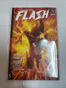 Absolute Flash Vol 1 Of Two Worlds Jeff Lemire • Nick Robles • DC TPB SC*