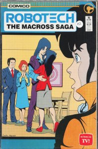 Robotech: The Macross Saga #15 (1986)