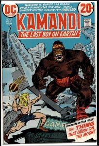 Kamandi, the Last Boy on earth #3 (1973) Kamandi