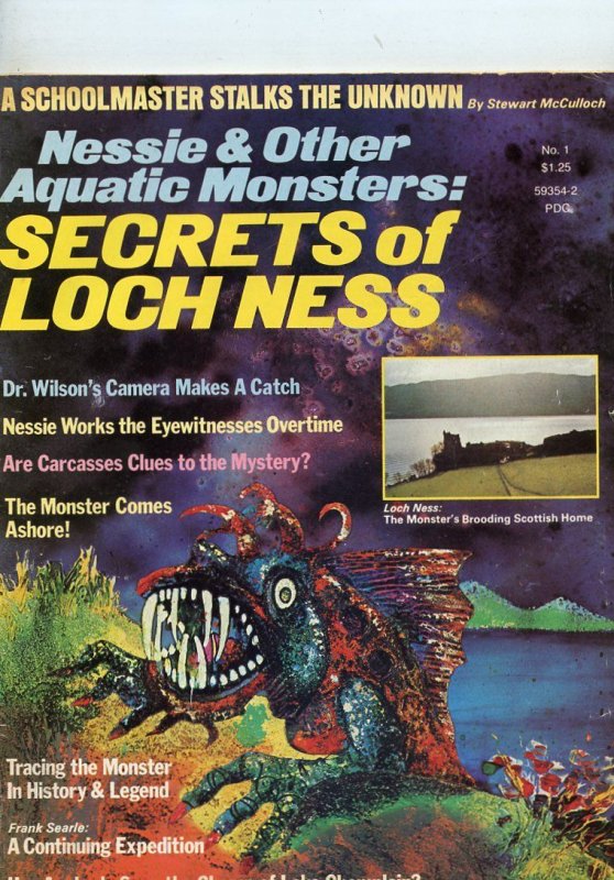 Secrets of Loch Ness (1977)Other Aquatic Animals Magazine G/VG 3.0