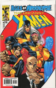 The Uncanny X-Men #378 (2000) X-Men