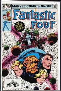 Fantastic Four #253 (1983) Fantastic Four