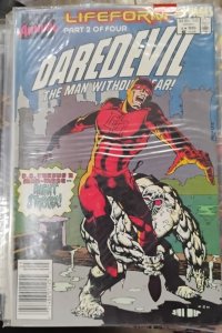 Daredevil  ANNUAL# 6  1990  Marvel DISNEY LIFEFORM PT 2 NEWSTAND TYPHOID MARY