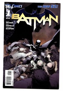 Batman #1-2011-New 52-DC Comic Book-Capullo