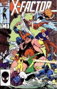 X-Factor #9 (1986)