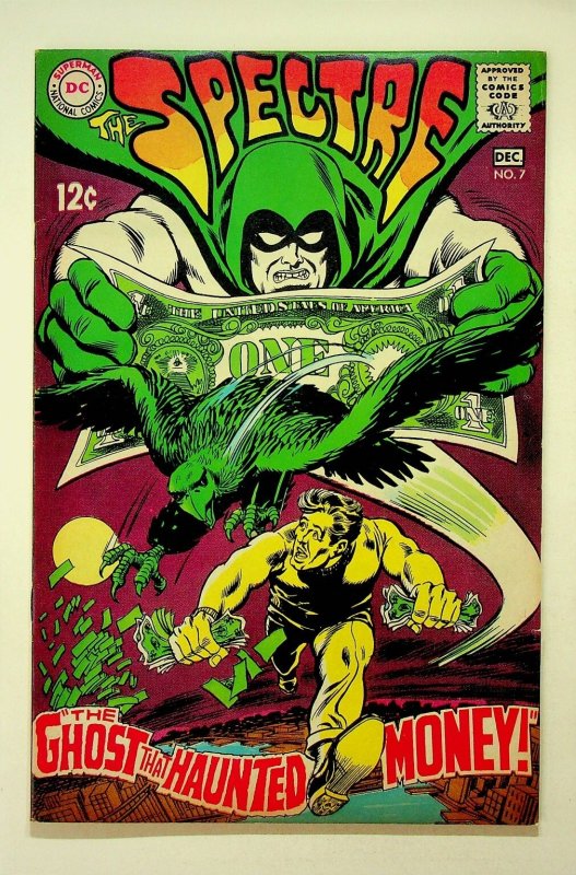 The Spectre #7 DC Comics Silver Age 1968