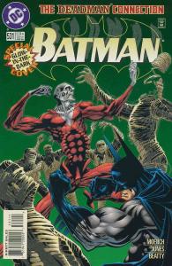 Batman #531SC VF ; DC | Glow In The Dark Deadman Connection