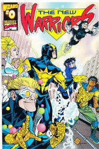 New Warriors (1999) Wizard #0 VF