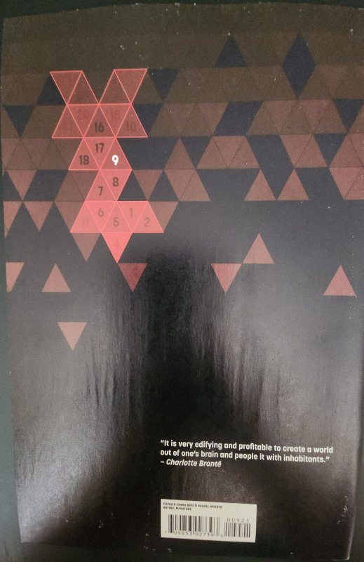 Die #9 Variant Cover (2019)