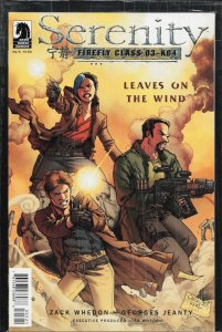 Serenity: Leaves On the Wind #5 Variant Cover (2014) Firefly / Serenity