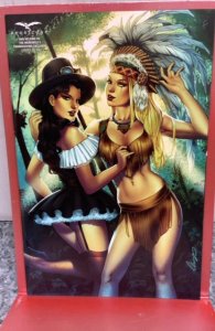 Van Helsing vs. The Werewolf #5 Cover E (2017)