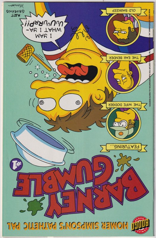 Simpsons Comics #9 (1995) The Simpsons
