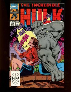 (1990) The Incredible Hulk #373 - MENDING FENCES (8.0)