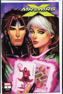 Mr. and Mrs. X #1 Unknown Comics Cover E (2018) X-Men