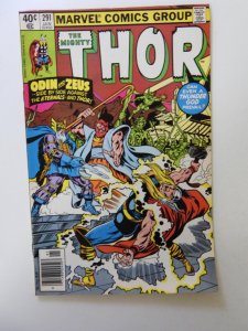Thor #291 VF condition