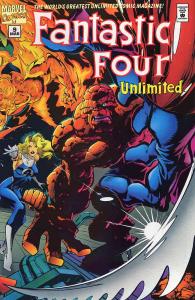 Fantastic Four Unlimited #9 VF/NM ; Marvel | Thor Ant-Man