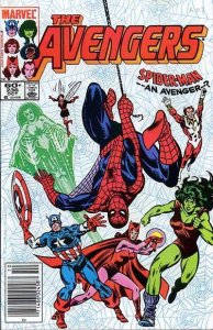 Avengers, The #236 (Newsstand) FN ; Marvel | Spider-Man She-Hulk