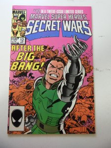 Marvel Super Heroes Secret Wars #12 (1985)