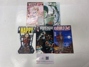 5 AVATAR comic books Happy Kitty Harvest Happy! Harbinger Wars 42 KM21