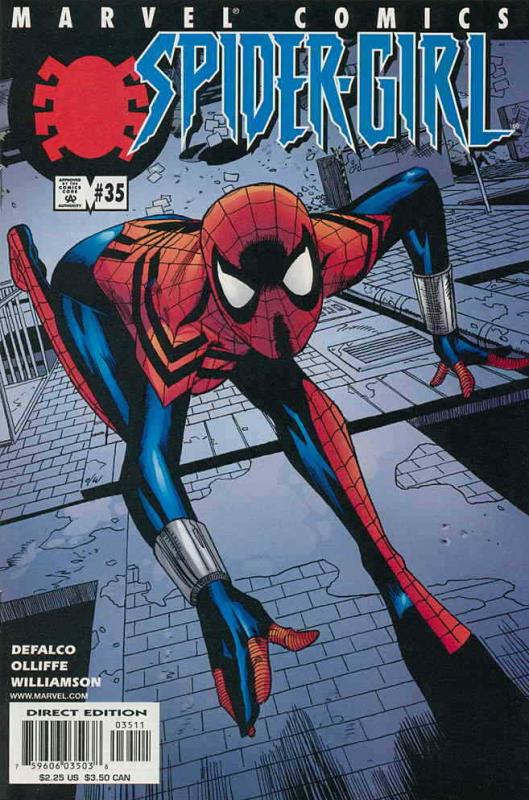 Spider-Girl #35 VF/NM; Marvel | save on shipping - details inside