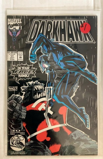 Darkhawk #17 (1992)