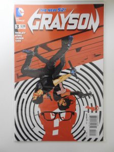 Grayson #3 Direct Edition (2014)