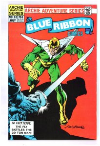 Blue Ribbon Comics #10 (1984)