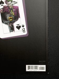 Batman: Three Jokers #1 [Embossed cvr] (2020) NM