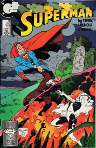 Superman #23 (1988) Superman