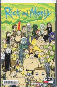 Rick and Morty #50 Cover C (2019) Rick and Morty