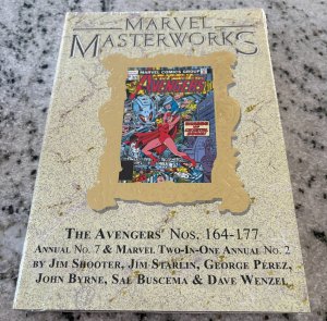 Marvel Masterworks Vol # 247 Avengers 164-177 Limited To 789 SEALED Copy 5 J417