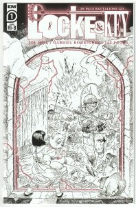 Locke & Key: ...In Pale Battalions Go.... #1 Cover C (2020) Locke & Key