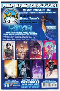 Fathom Kiani (2012) Volume 2 #0 NM