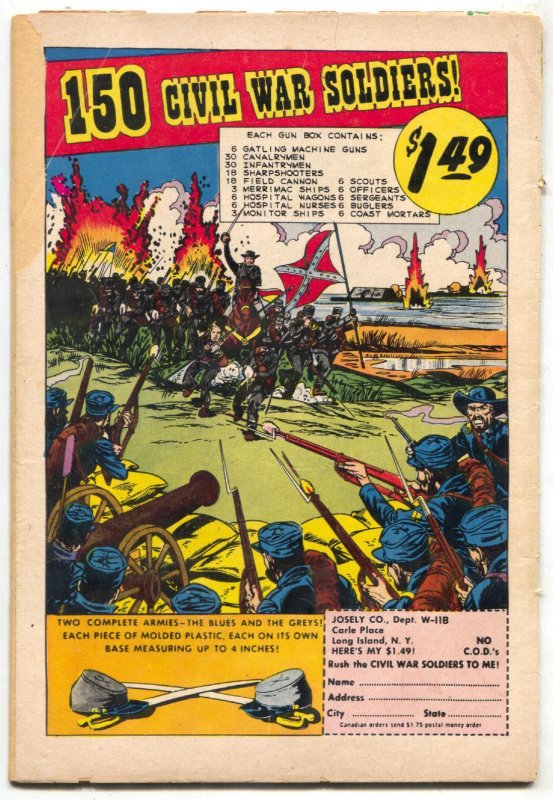 Sugar and Spike #25  1959 - DC  -G+ - Comic Book