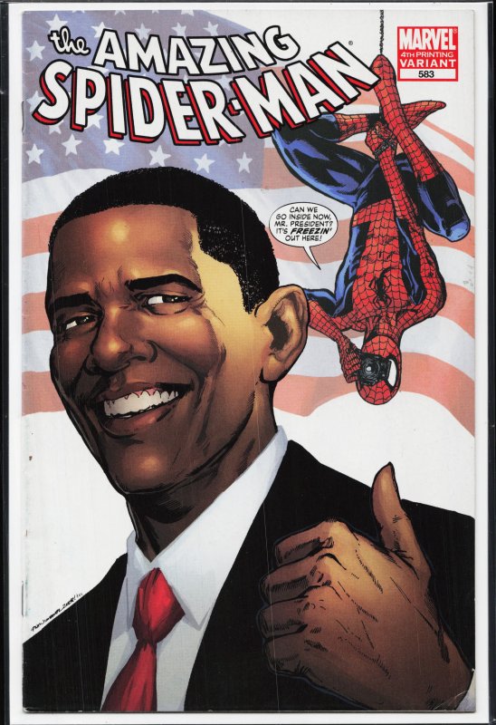 The Amazing Spider-Man #583 (2009)