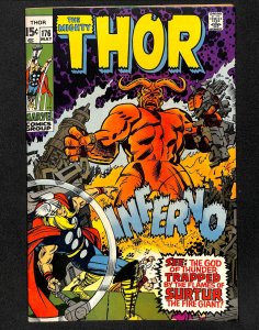 Thor #176 (1970)