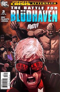 Infinite Crisis Aftermath: The Battle for Bludhaven #3 (2006)