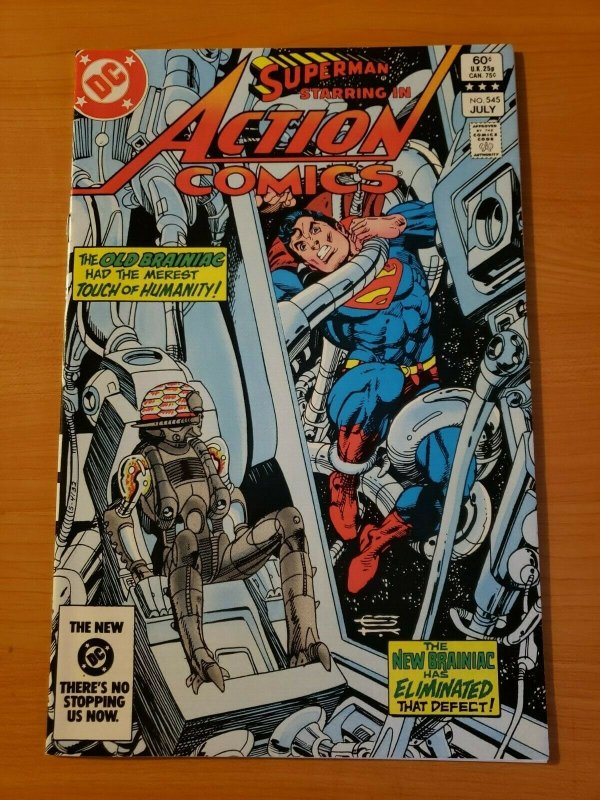 Action Comics #545 Superman ~ NEAR MINT NM ~ 1983 DC COMICS